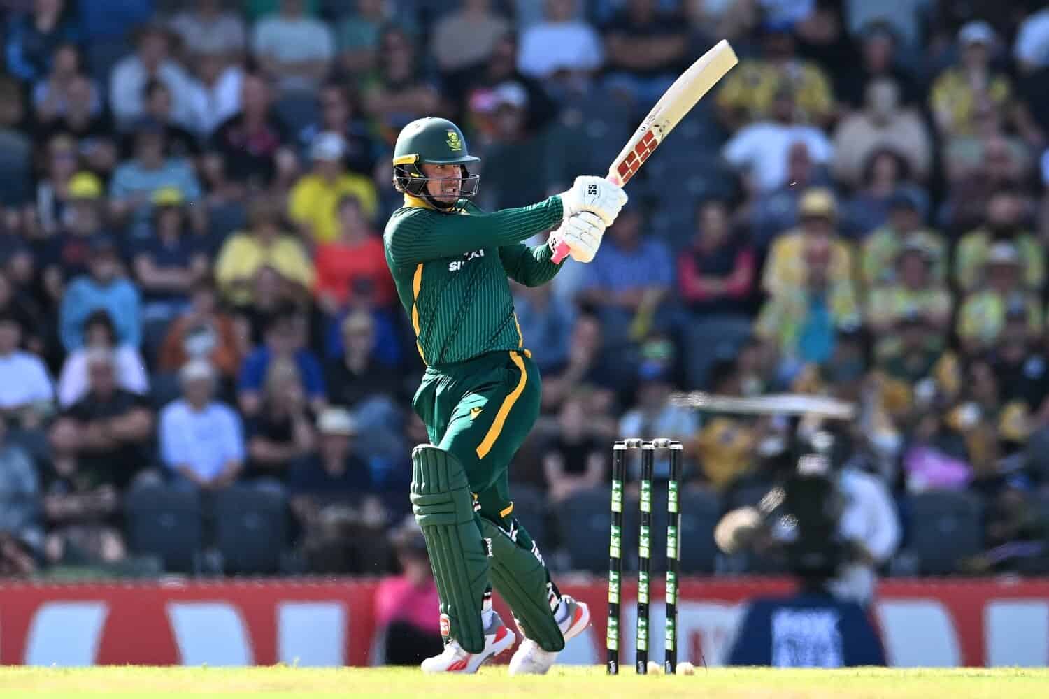 Proteas batter Matthew Breetzke