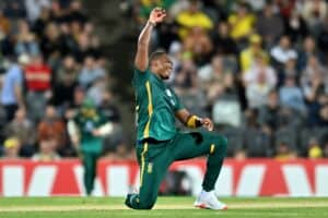 Proteas bowler Lungi Ngidi