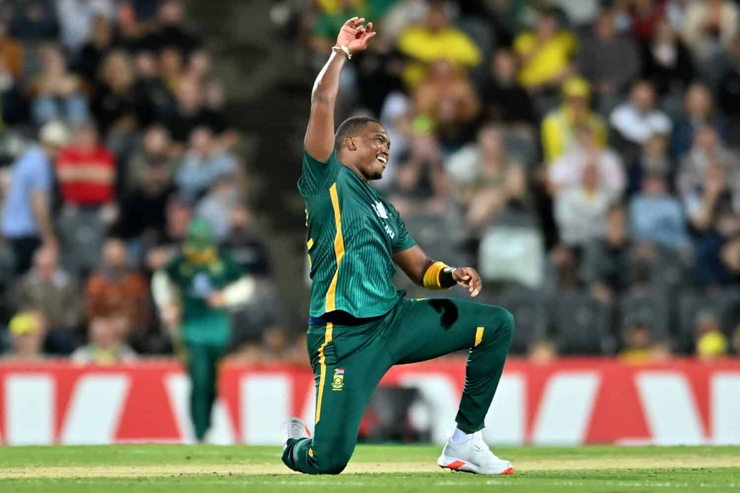 Proteas bowler Lungi Ngidi
