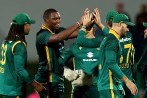 Proteas bowler Lungi Ngidi