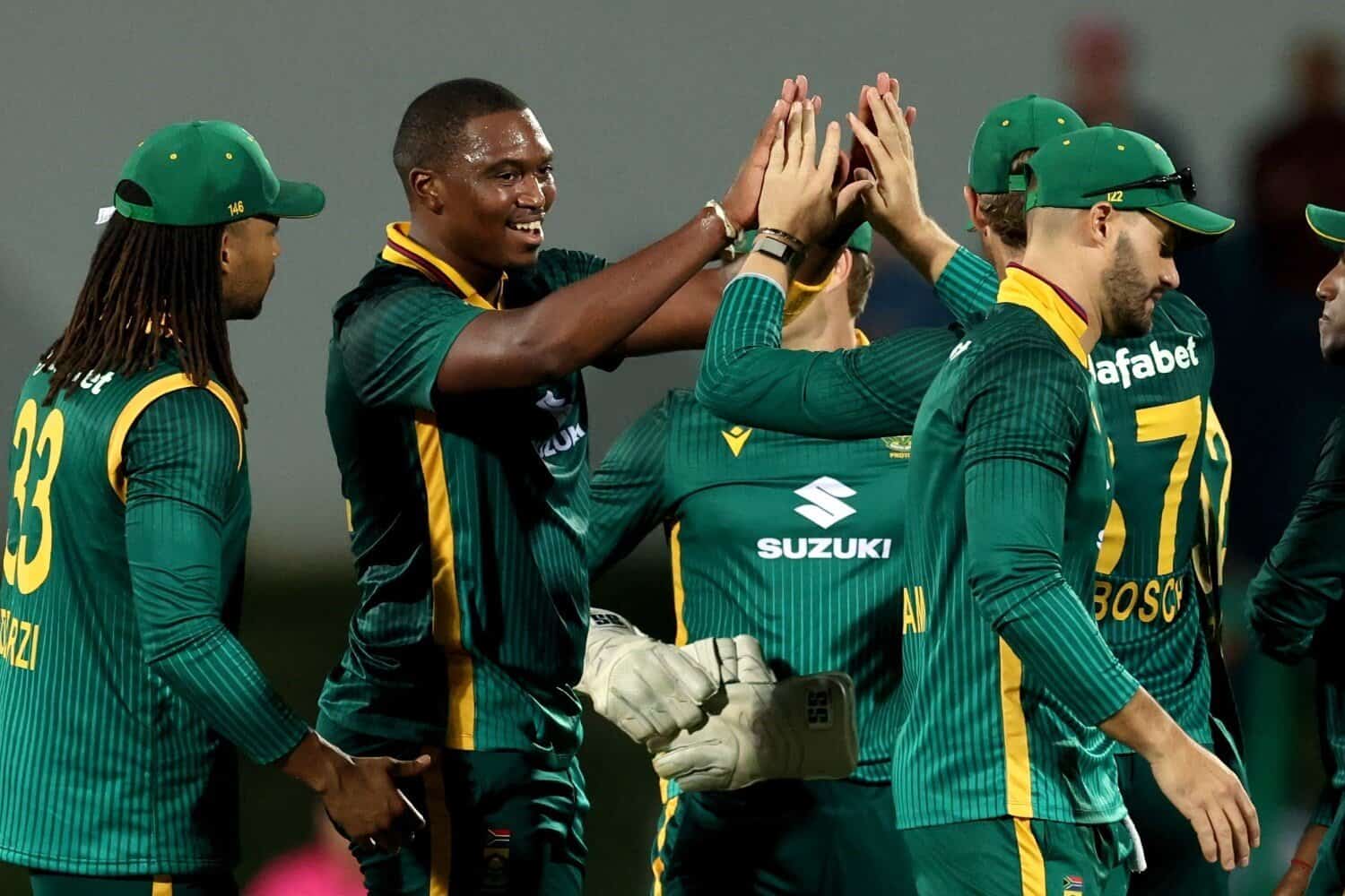 Proteas bowler Lungi Ngidi