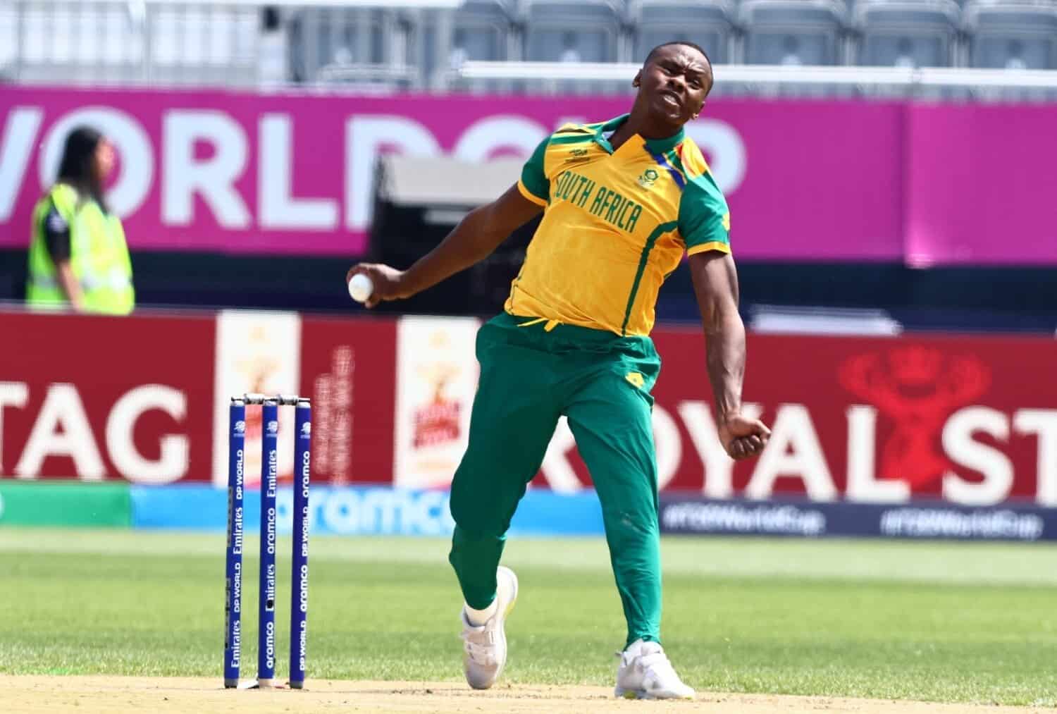 Proteas bowler Kagiso Rabada