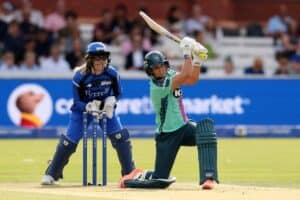 Marizanne Kapp during The Hundred