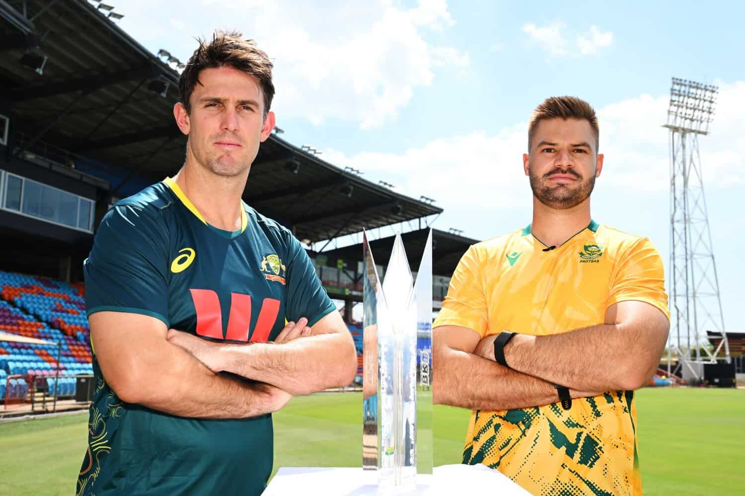 Proteas captain Aiden Markram