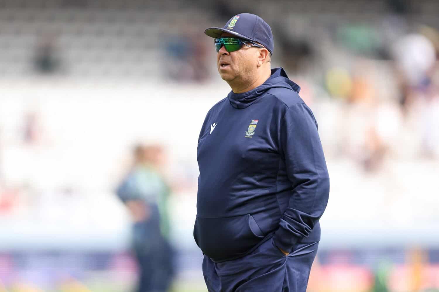 Proteas coach Shukri Conrad
