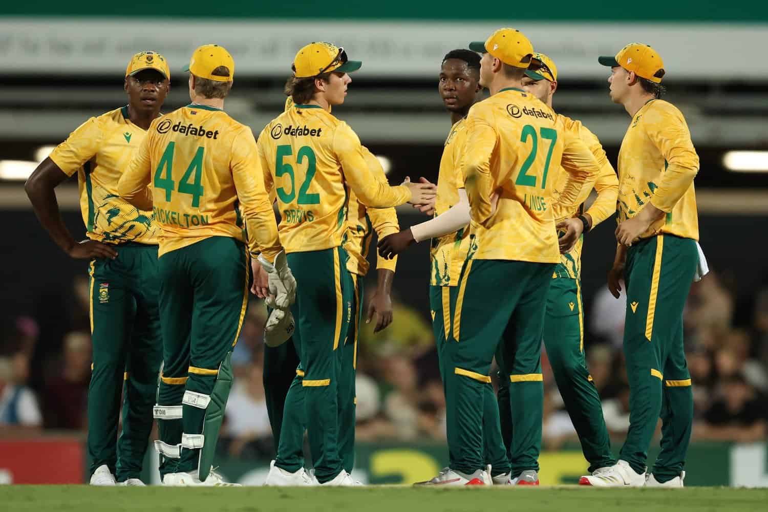 Proteas cricket team