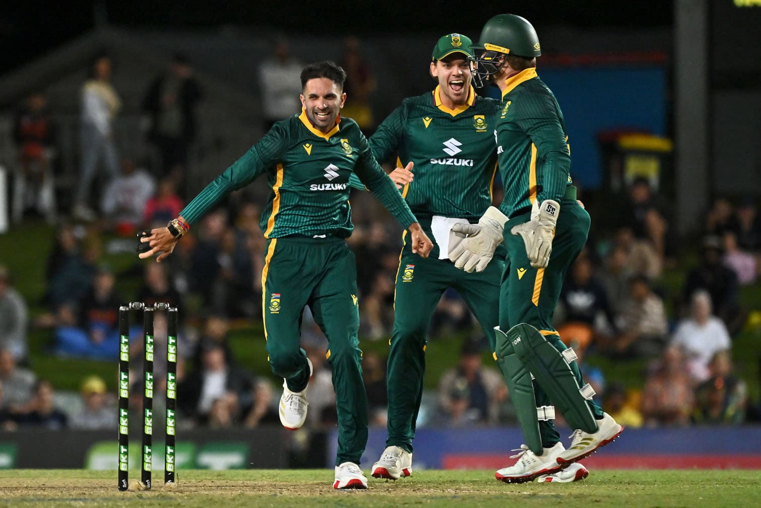 Australia v South Africa