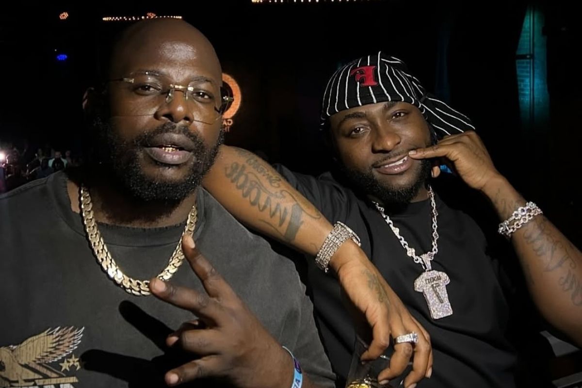 DJ Maphorisa with Davido