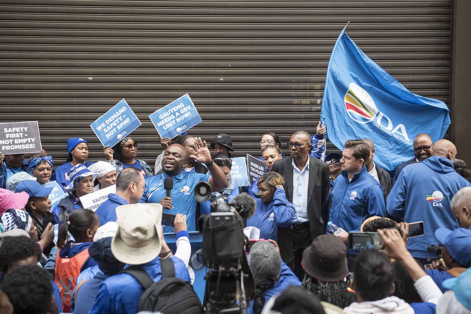 Gauteng Leader of the Official Opposition Solly Msimanga MPL