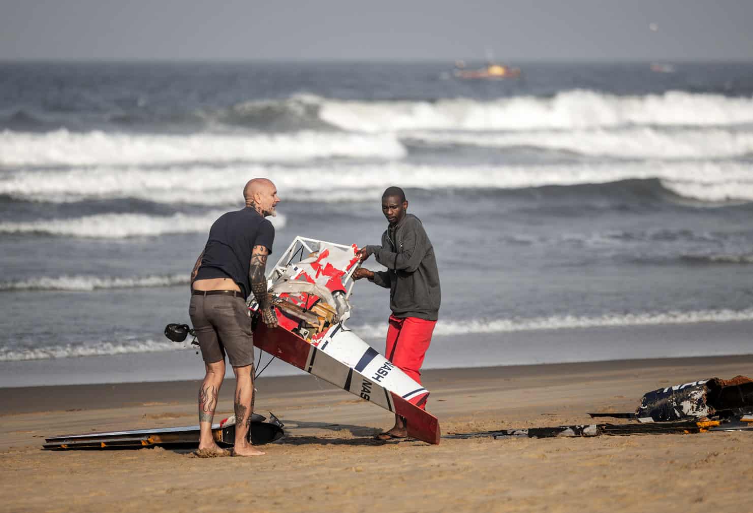 Durban plane crash