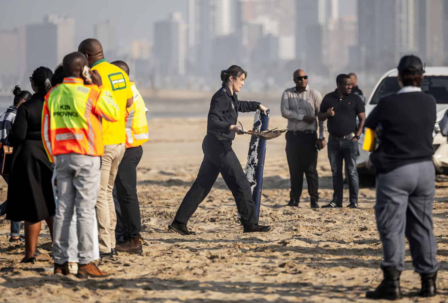 Durban plane crash