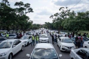 e-hailing drivers have complained about alleged "exploitation'.
