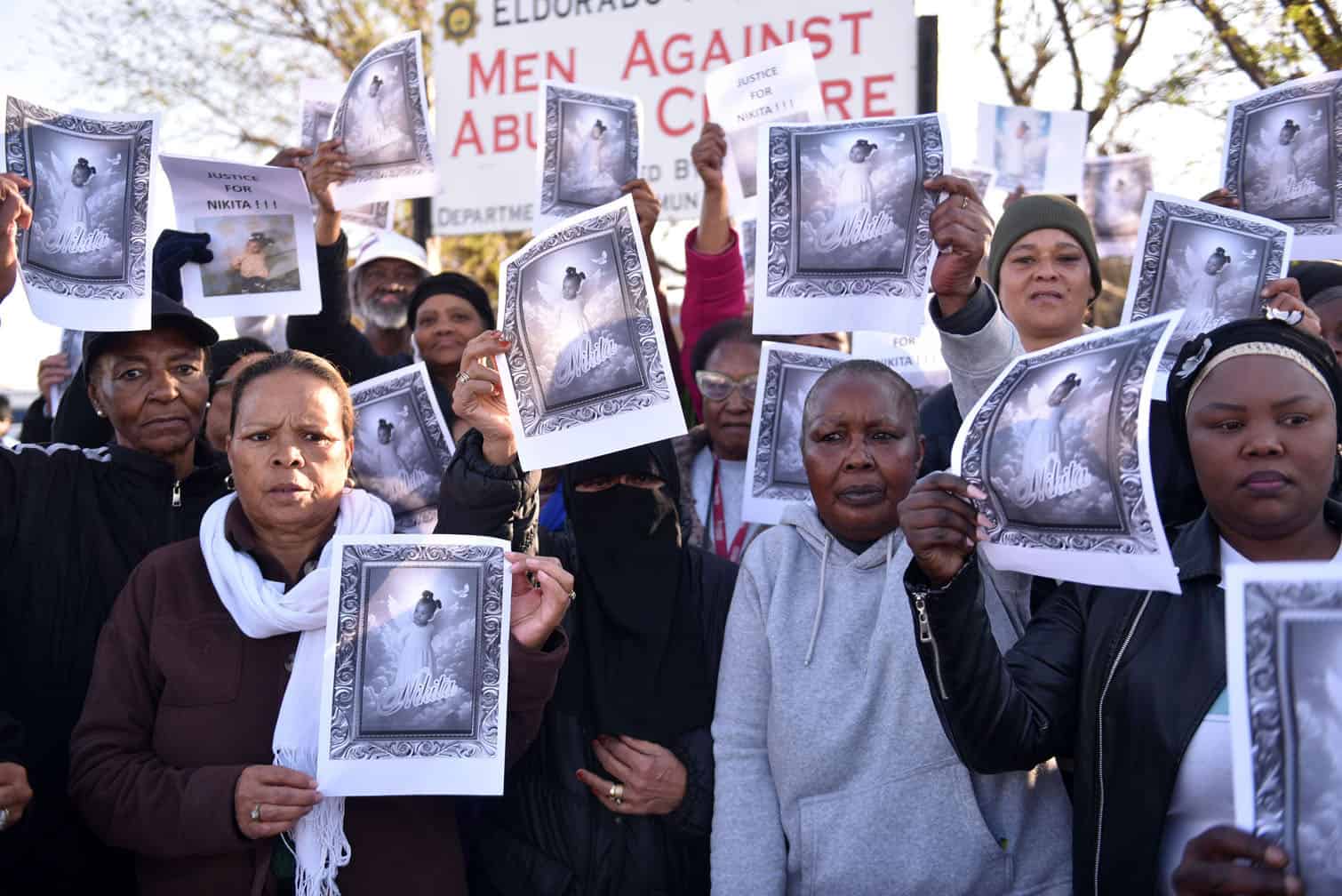 Eldorado Park protest