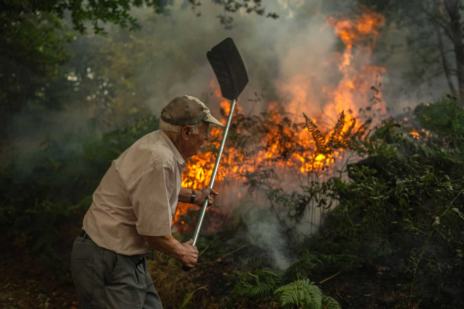 Wildfires continue to affect Spain
