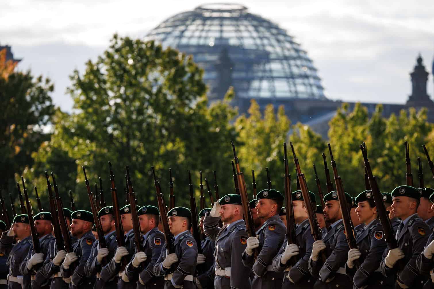 Canada's Prime Minister Mark Carney visits Berlin