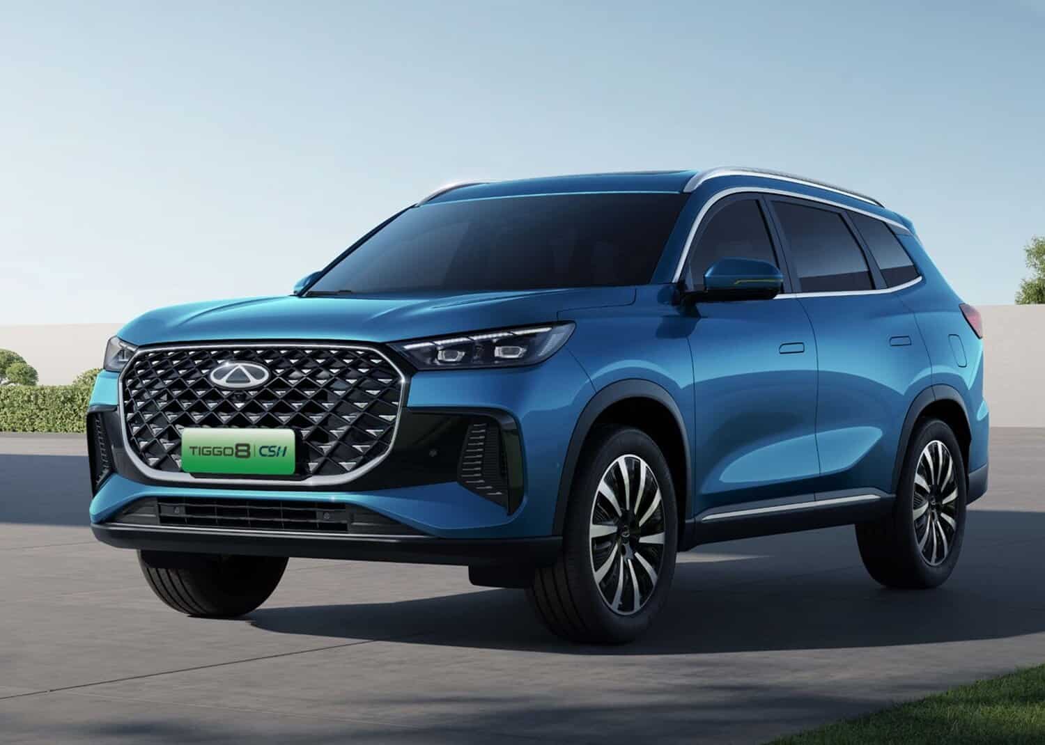 Chery prices Tiggo 8 CSH in South Africa