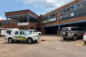 Home Affairs officials left the building over the smell in the air