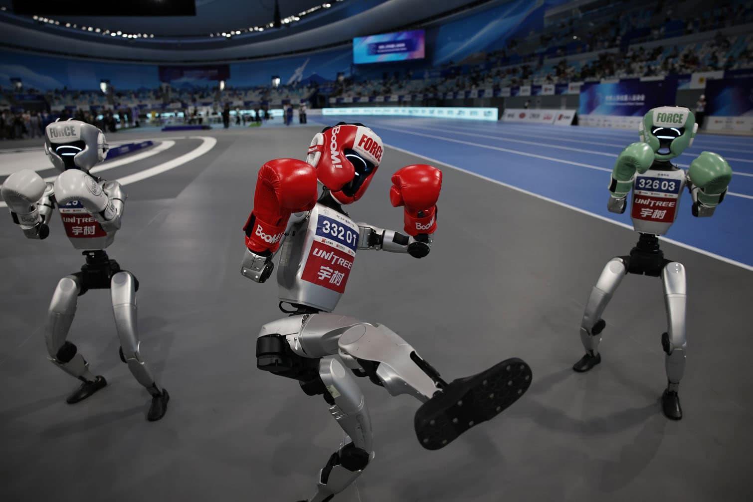 World Humanoid Robot Games in Beijing