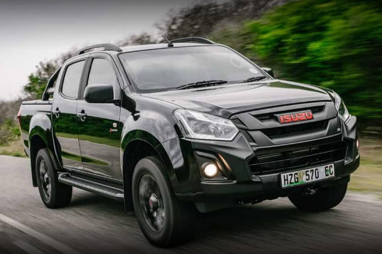 Isuzu D-Max Black Edition returns to South Africa
