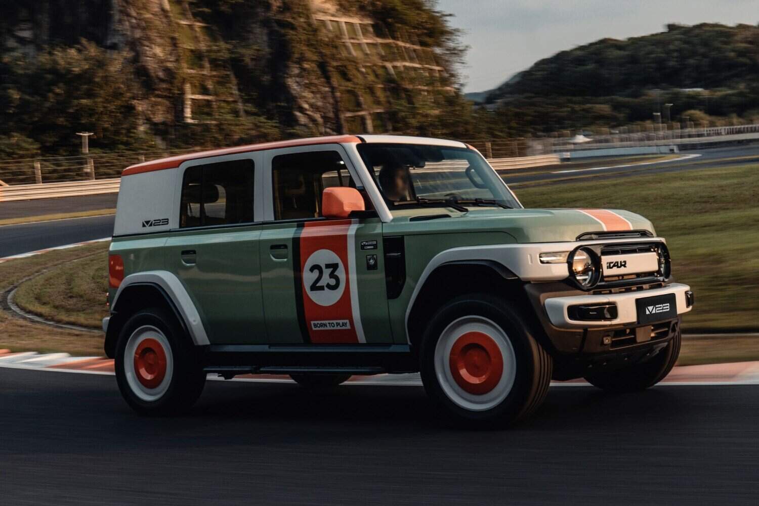 iCaur V23 South Africa debut Festival of Motoring