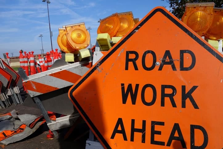 Road closure