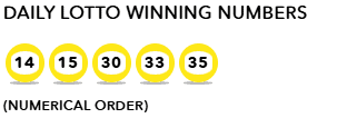 Daily Lotto results 7 August 2025