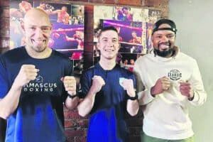 Jacaranda FM's Mack Rapapali and Mark Fish to face off in charity boxing night