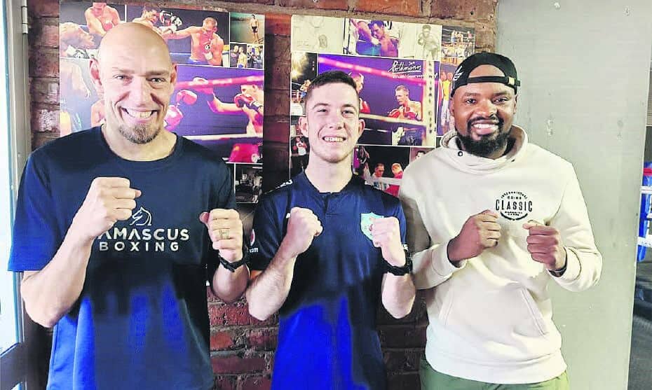 Jacaranda FM's Mack Rapapali and Mark Fish to face off in charity boxing night