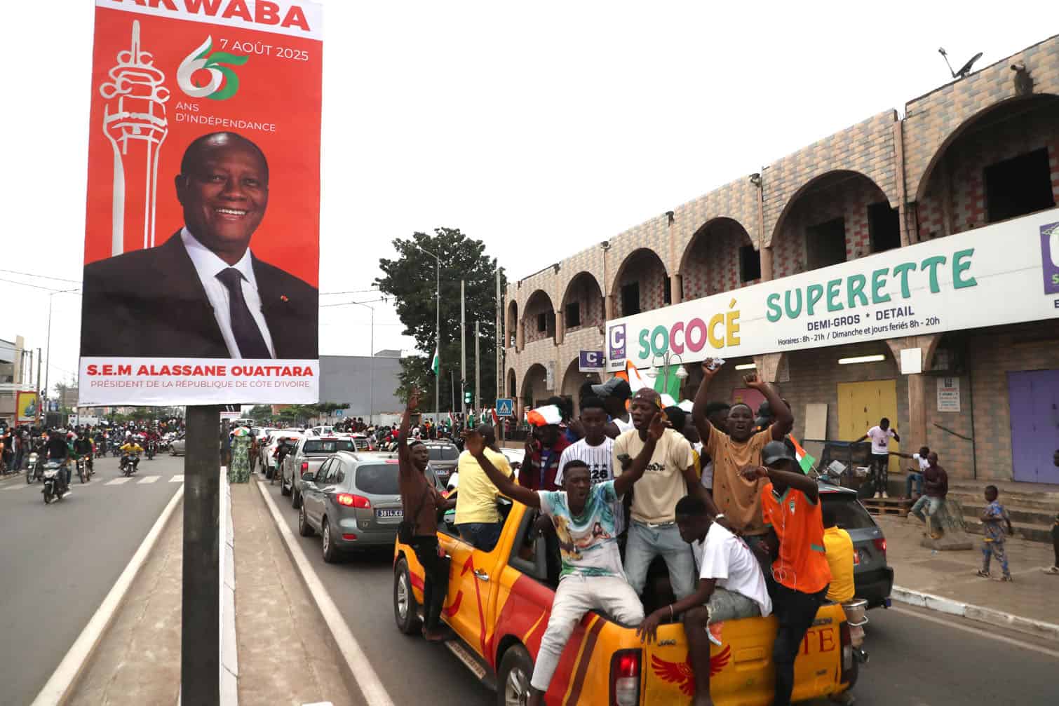 Celebrations in Bouake ahead of Ivory Coast Independence Day