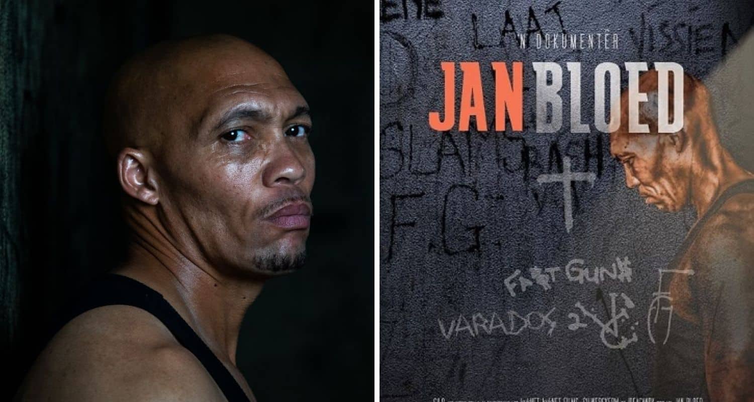 Jan Bloed Westbury gangster documentary of Alister Fortuin Silwerskermfees