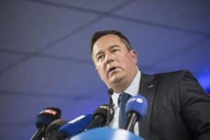 DA leader John Steenhuisen