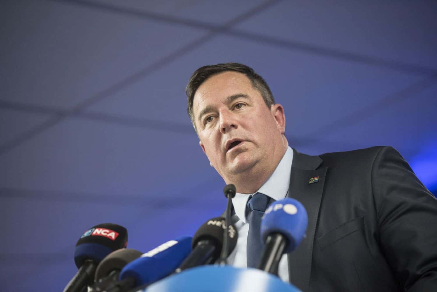 DA leader John Steenhuisen