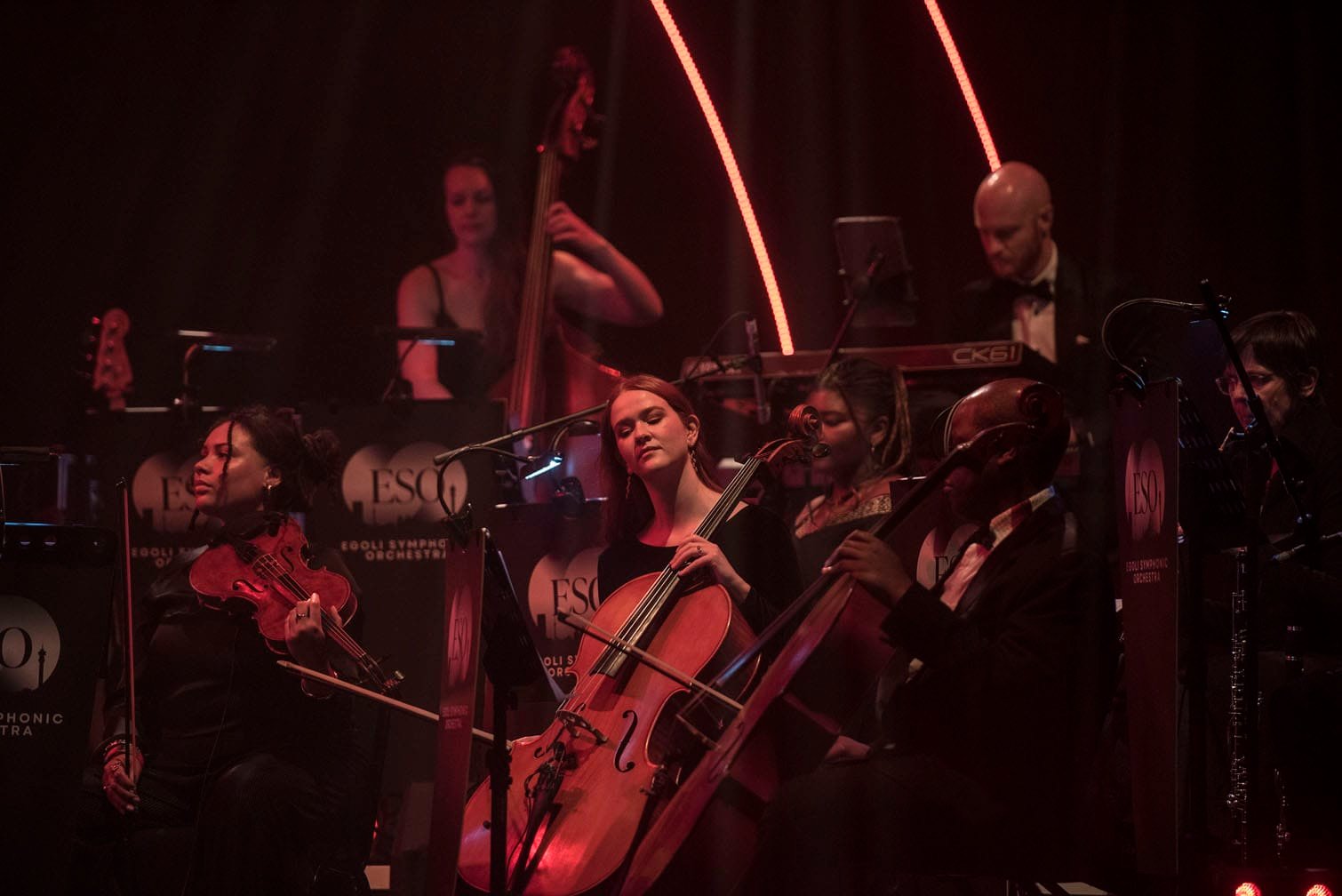 Jonathan Roxmouth performs in his "My Favourite Broadway" show