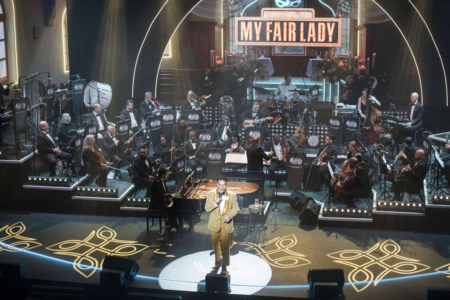 Jonathan Roxmouth performs in his "My Favourite Broadway" show