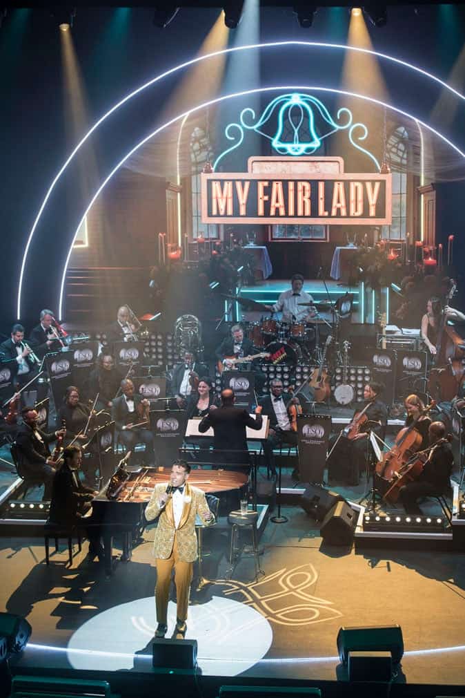 Jonathan Roxmouth performs in his "My Favourite Broadway" show