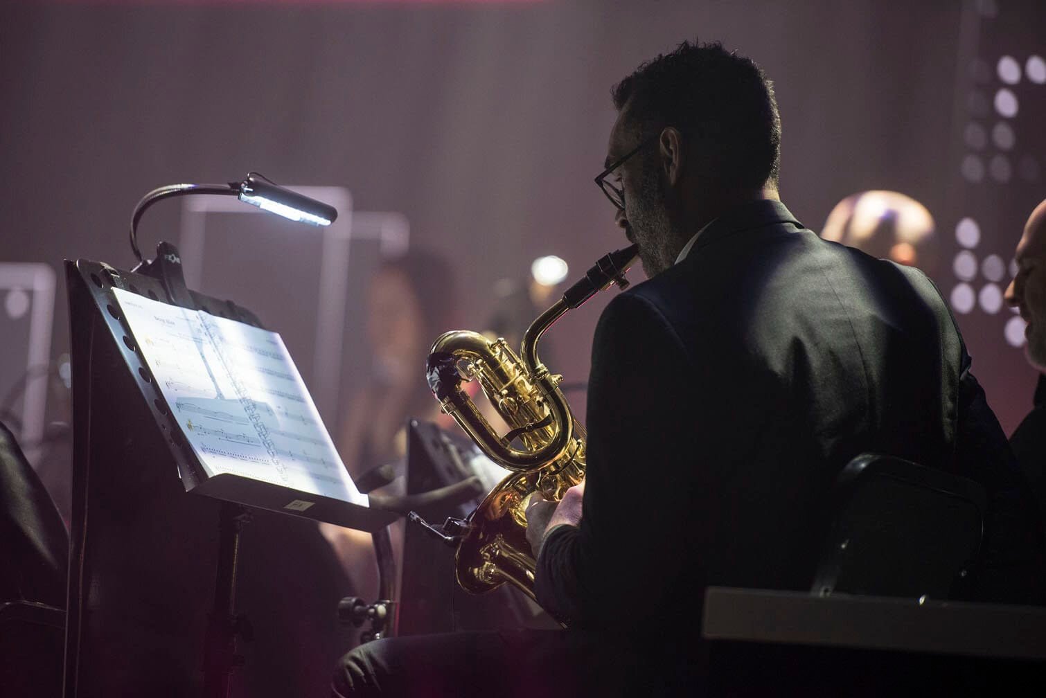 Jonathan Roxmouth performs in his "My Favourite Broadway" show