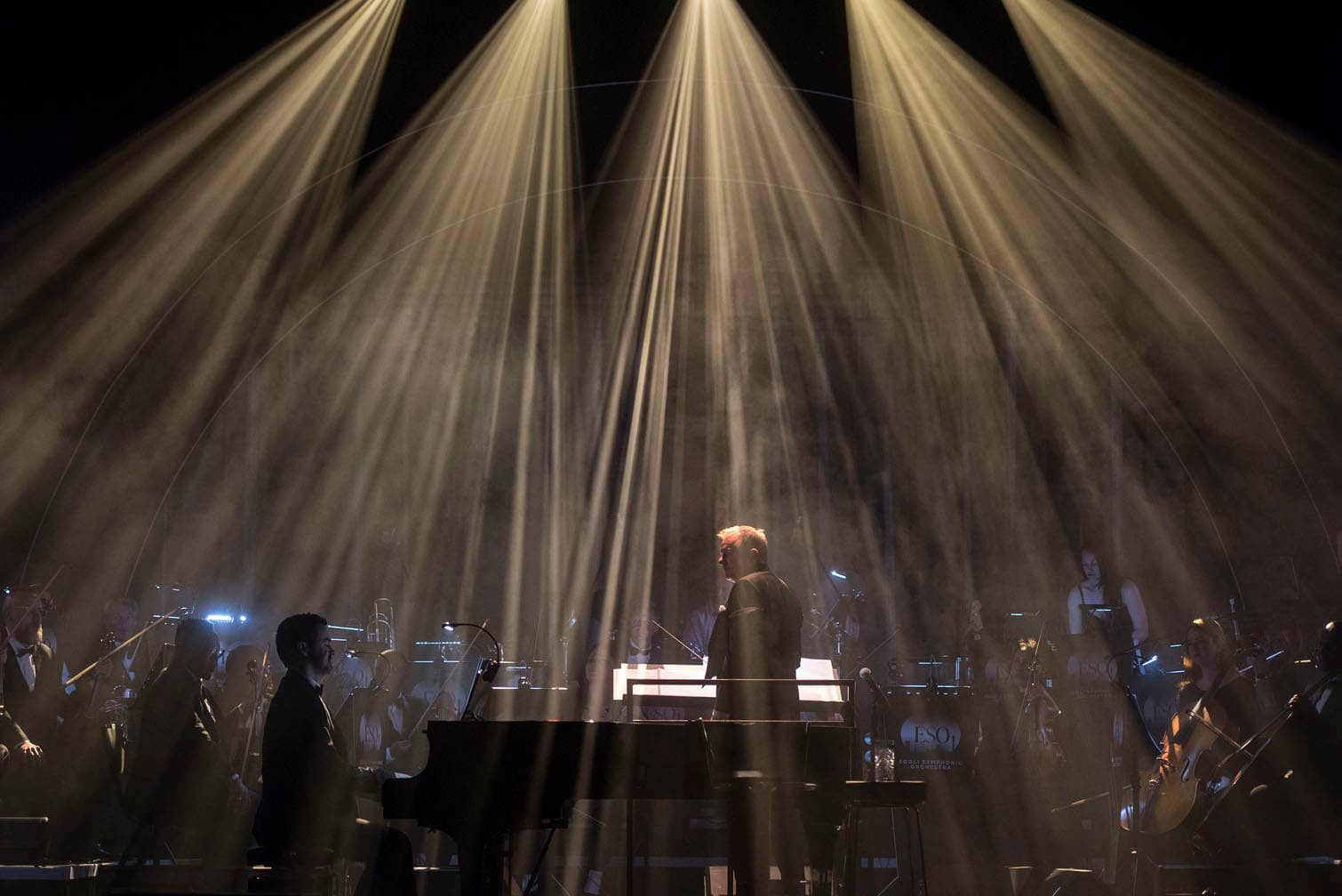 Jonathan Roxmouth performs in his "My Favourite Broadway" show