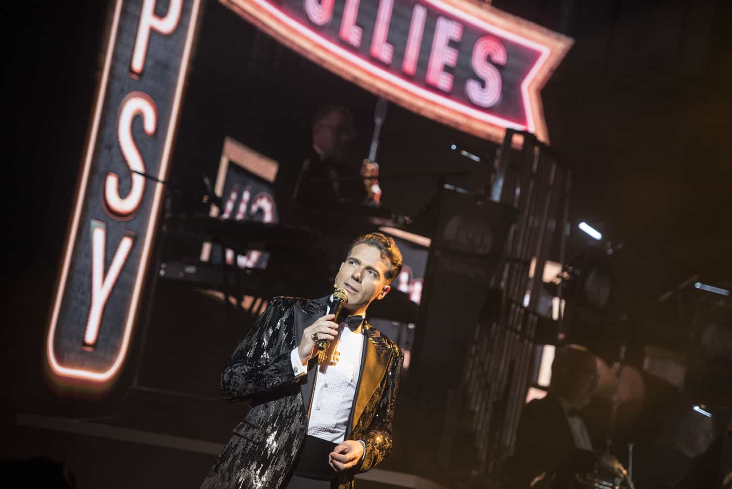 Jonathan Roxmouth performs in his "My Favourite Broadway" show