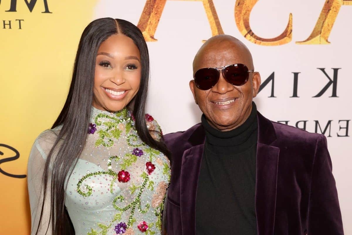 Lebo M and Minnie Dlamini