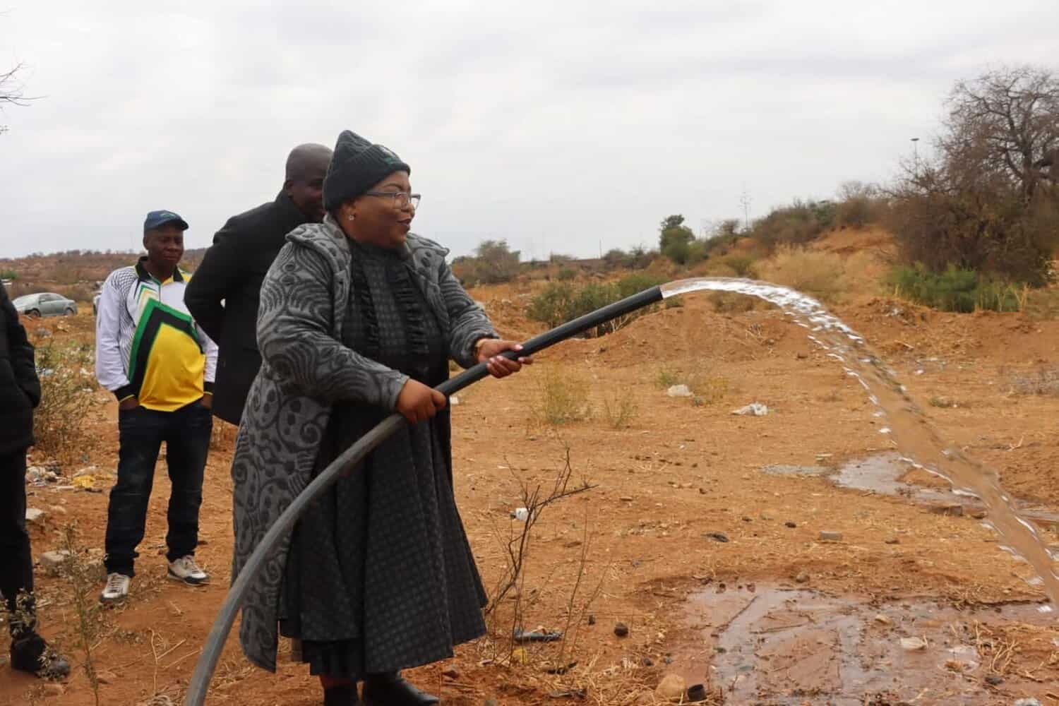 R530 million budget brings water relief to Limpopo traditional leaders, but concerns persist