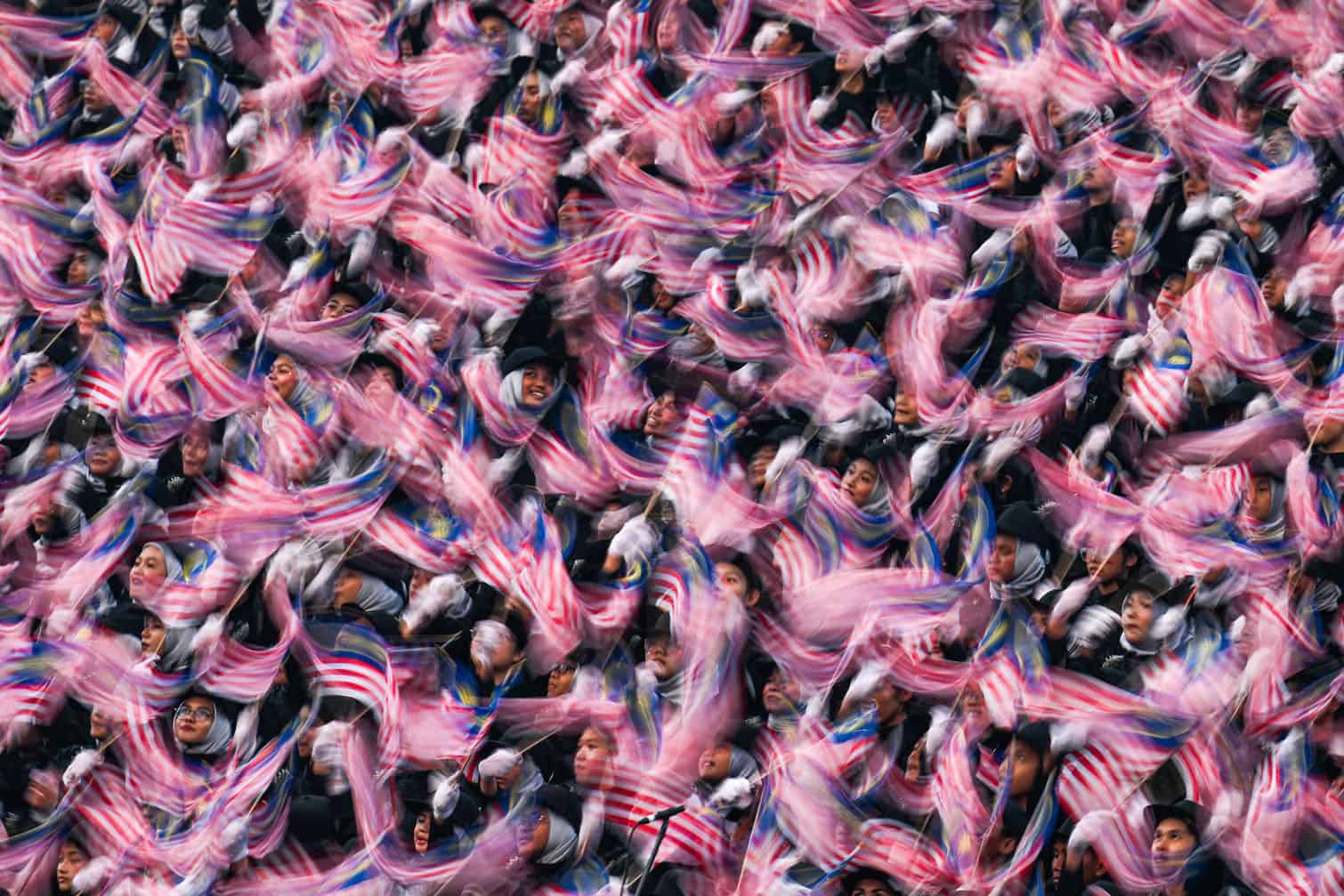 Malaysian schoolchildren