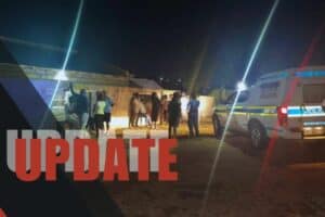 Murder scene in Masoyi, Mpumalanga.
