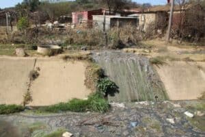 Merafong municipality has collapsed