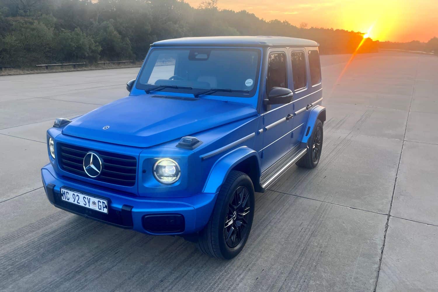 VIDEO: Mercedes-Benz G580 shows electric cars can have fun too
