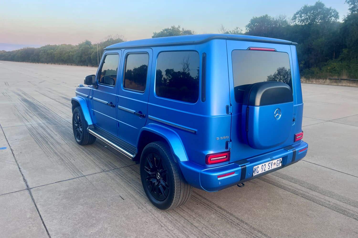 Mercedes-Benz G580