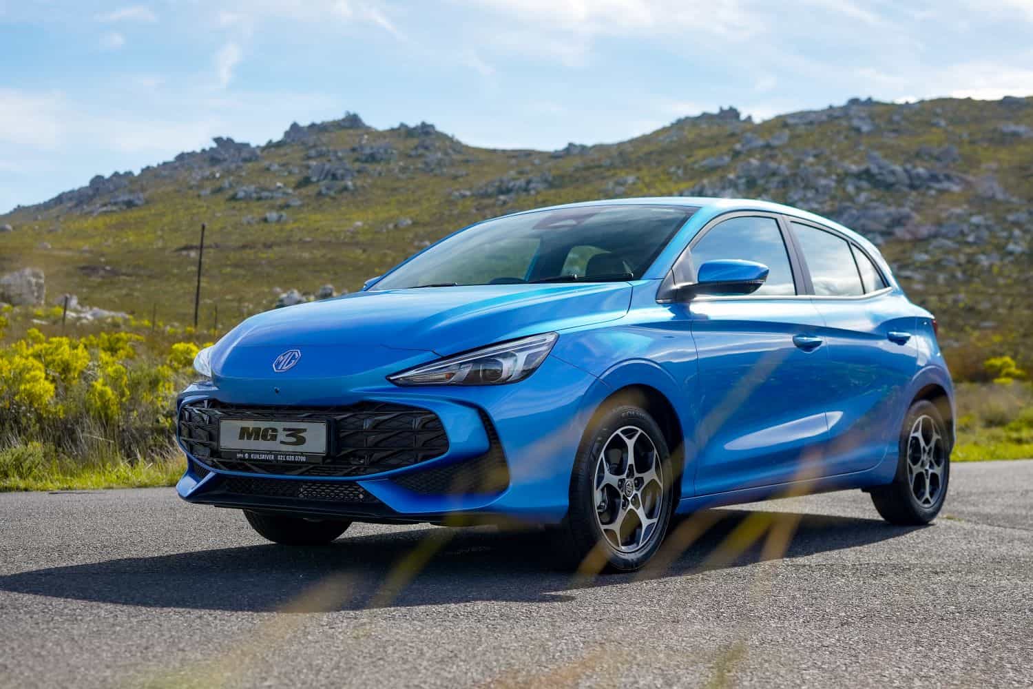 MG3 hatchback South African model line-up and pricing