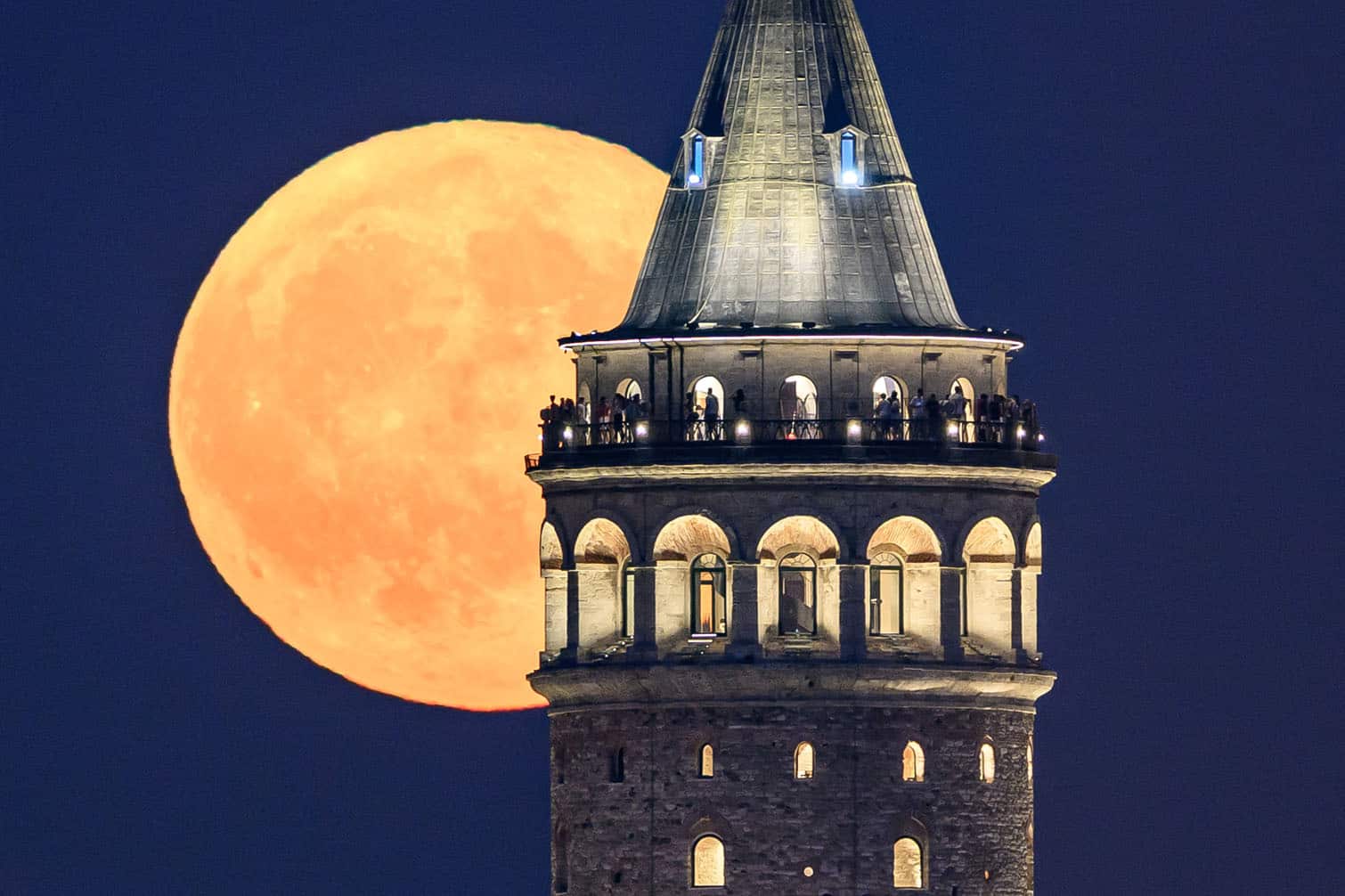 The Sturgeon moon