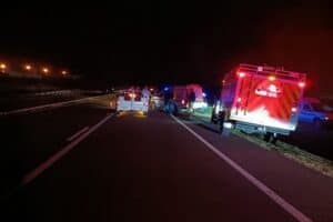 car accident in Mossel Bay