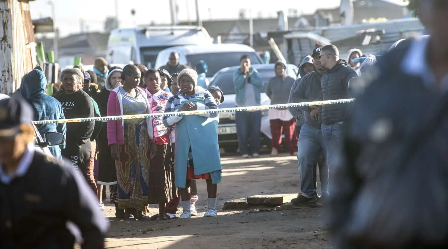 Police Launch Investigation Following The Deaths Of Four Men In Muizenberg