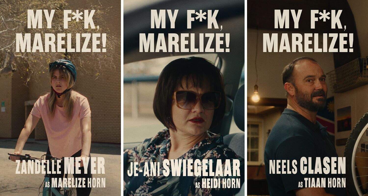 My fok marelize cast movie 